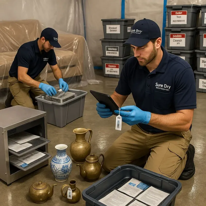 Content Protection and Restoration process in Oak Grove, VA